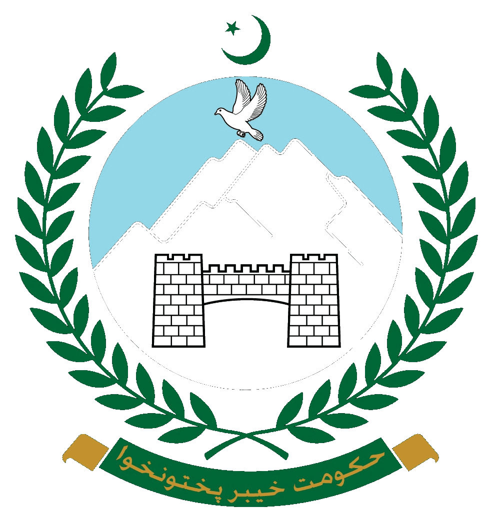 Government of Khyber Pakhtunkhwa logo