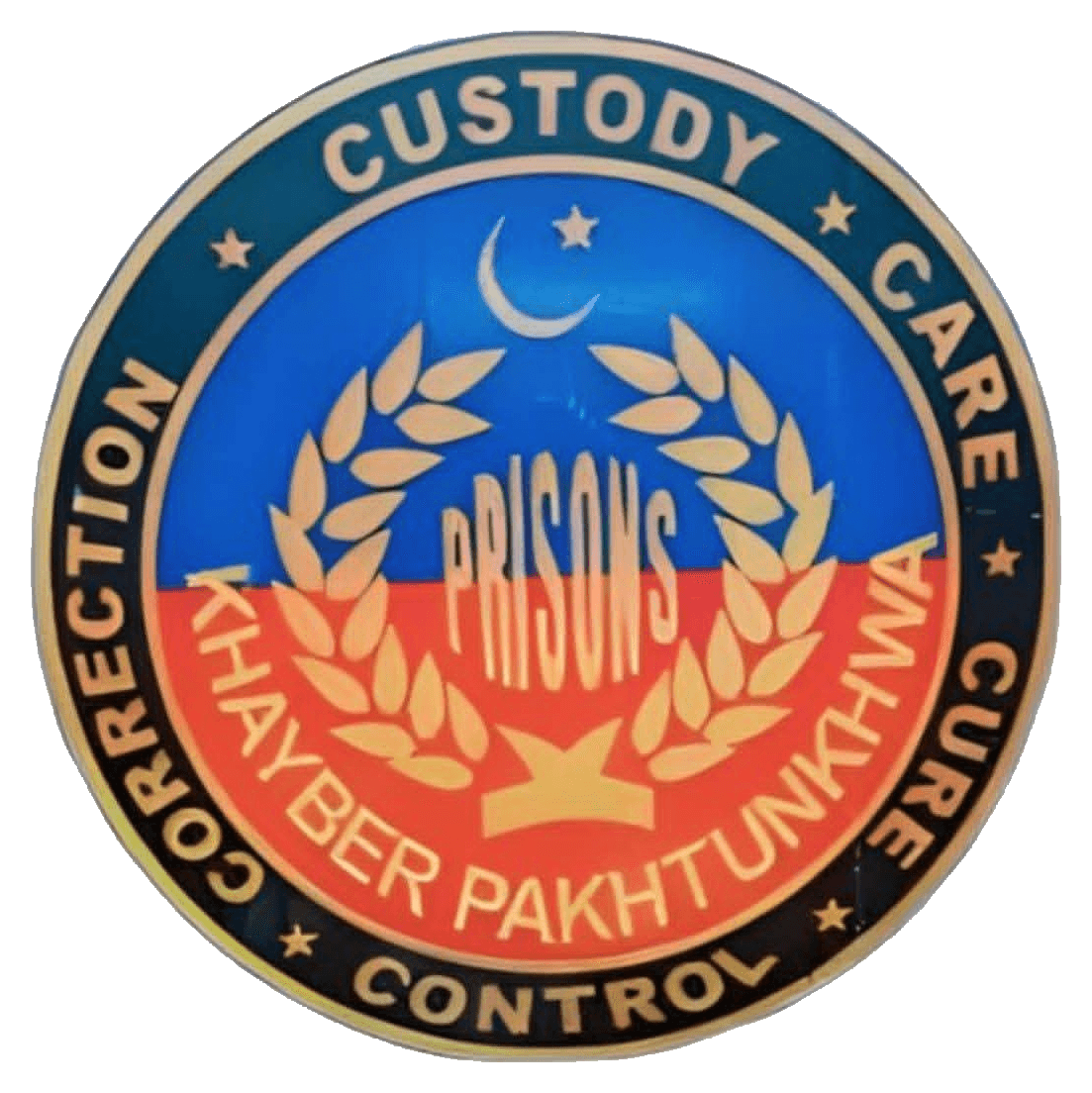 Prisons Department logo