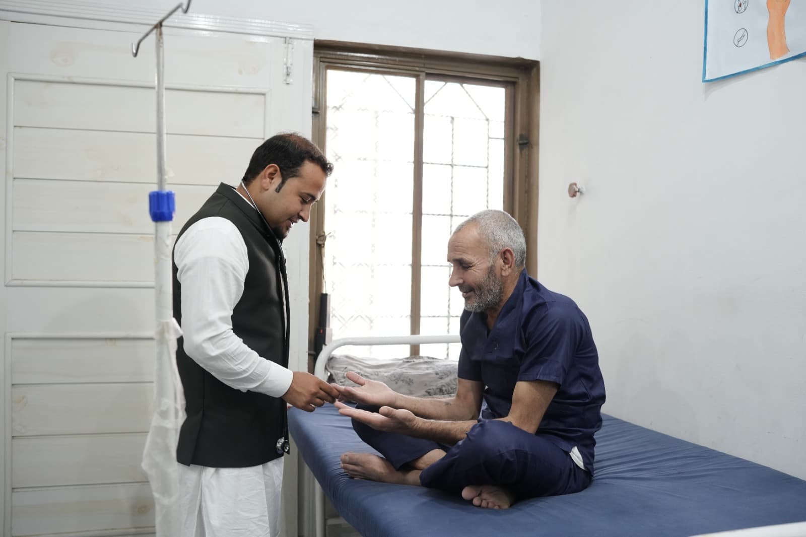 Daily medical check-up