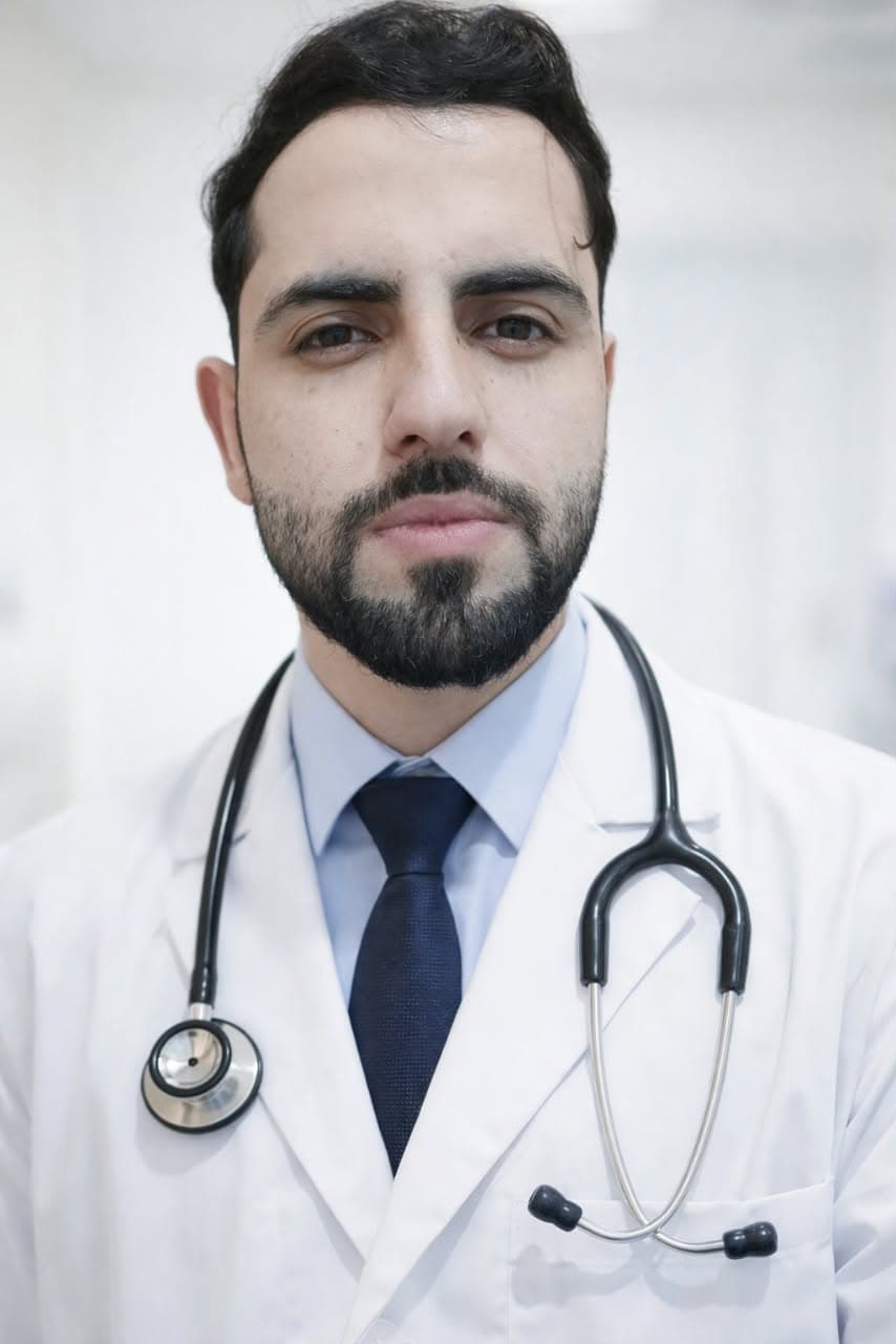 Dr. Junaid Ahmad Kundi, Medical Officer