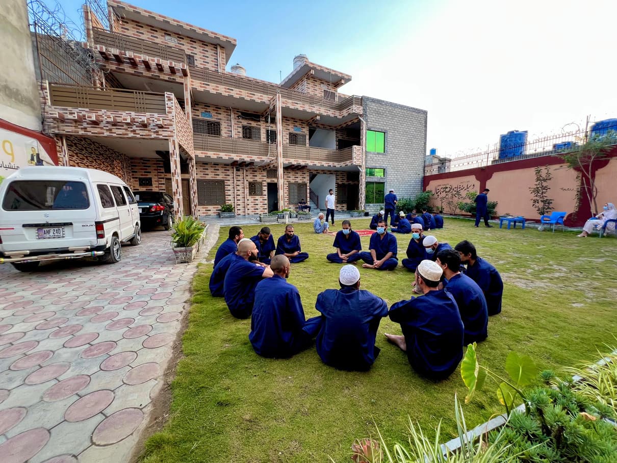 Inside Al-Waseela Drug Rehab Center Abbottabad